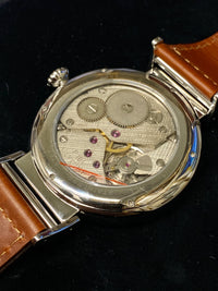 GLYCINE Rare F104 Large Face Stainless Steel Automatic Men's Watch - $4K Appraisal Value! ✓ APR 57