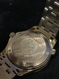 OMEGA James Bond Sea Master Stainless Steel Chronograph Ref. #2531.80 - $8K VALUE! APR 57