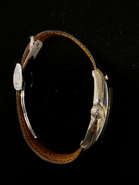 BEDAT & CO. No. 3 Automatic SS Men's Wristwatch w/ Date Feature & 24-Hour Dial - $6K Appraisal Value! ✓ APR 57