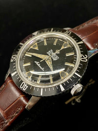 ZODIAC Vintage 1970s Sea Wolf 70-72 Automatic Men's Dive Watch - $10K Appraisal Value! ✓ APR 57