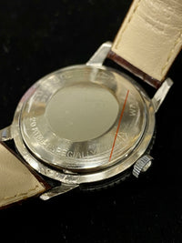 ZODIAC Vintage 1970s Sea Wolf 70-72 Automatic Men's Dive Watch - $10K Appraisal Value! ✓ APR 57