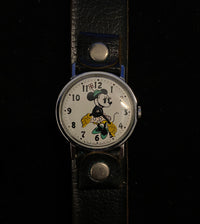 WALT DISNEY Vintage 1940s Collectible Mini Mouse Watch - $4K Appraisal Value! ✓ APR 57