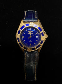 BREITLING  Incredible J-Class 18K Yellow Gold Ladies Watch - $25K Appraisal Value! ✓ APR 57