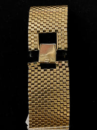 NORMAN Vintage 1950s Yellow Gold Plated Watch w/ Ruby & Diamond Dial - $4K Appraisal Value! ✓ APR 57