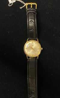 LONGINES Admiral 1200 Vintage 1960s Automatic Watch with Custom Engraved Back - $6K Appraisal Value! ✓ APR 57