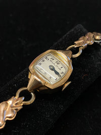 BULOVA Vintage 1940s La Petite Rose Gold Ladies Wristwatch - $6K Appraisal Value! ✓ APR 57