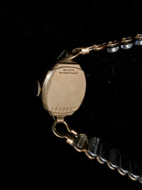 BULOVA Vintage 1940s La Petite Rose Gold Ladies Wristwatch - $6K Appraisal Value! ✓ APR 57