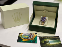 ROLEX Men's Diving Submariner in 18k Yellow Gold and Stainless Steel - $35K APR! APR 57