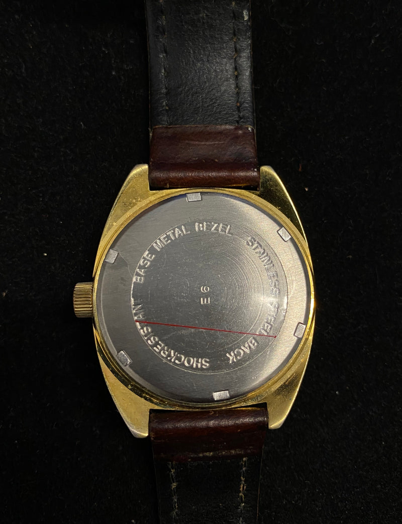 SEARS Vintage 1970s Incredible 7-Jewels Men's Watch - $2K Appraisal Value! ✓ APR 57