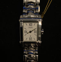 PHILIPPE CHARRIOL Incredible Stainless Steel Ladies Wristwatch w/ Special Crown - $6K Appraisal Value! ✓ APR 57