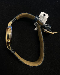 JACQUES LEMANS Chronograph Alarm Yellow Gold Unisex Wristwatch - $2K Appraisal Value! ✓ APR 57