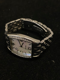 PULSAR Incredible Ladies Stainless Steel Watch w/ Pearl Dial & 26 Diamonds! - $2K Appraisal Value! ✓ APR 57