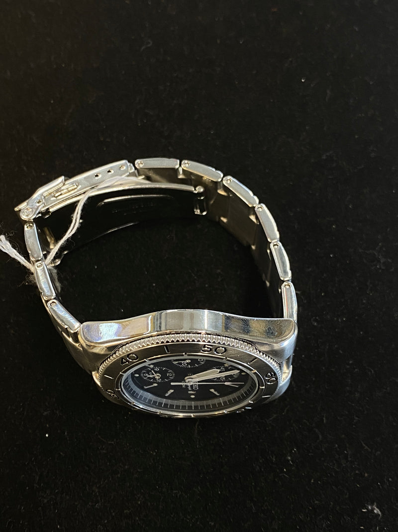 SEIKO Alarm Chronograph Men's Stainless Steel Divers Watch - $1.5K Appraisal Value! ✓ APR 57