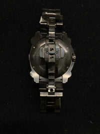 HAMILTON Limited Edition Below Zero Black Stainless Steel Diver's Watch - $6K Appraisal Value! ✓ APR 57