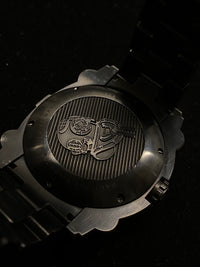 HAMILTON Limited Edition Below Zero Black Stainless Steel Diver's Watch - $6K Appraisal Value! ✓ APR 57