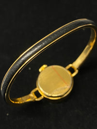 MARCEL BOUCHER Incredible Vintage 1970's Ladies Rose Gold-tone Bangle Watch - $3K Appraisal Value! ✓ APR 57