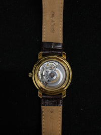 MAURICE LACROIX Men's Travel Time watch - $6K Value w/CoA APR 57