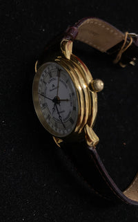 MAURICE LACROIX Men's Travel Time watch - $6K Value w/CoA APR 57