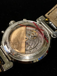HARRY WINSTON Amazing No. 101 18K White Gold Men's Chronograph - $60K Appraisal Value! ✓ APR 57
