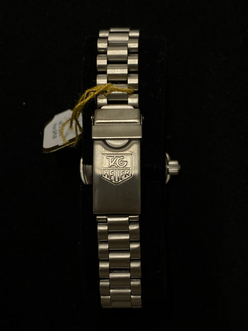 TAG HEUER Vintage 1970's Incredible Ladies Stainless Steel Diver's Watch - $2K Appraisal Value! ✓ APR 57