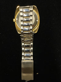 LONGINES Admiral Two-Tone Automatic Stainless Steel & Yellow Gold Men's Watch - $6K Appraisal Value! ✓ APR 57
