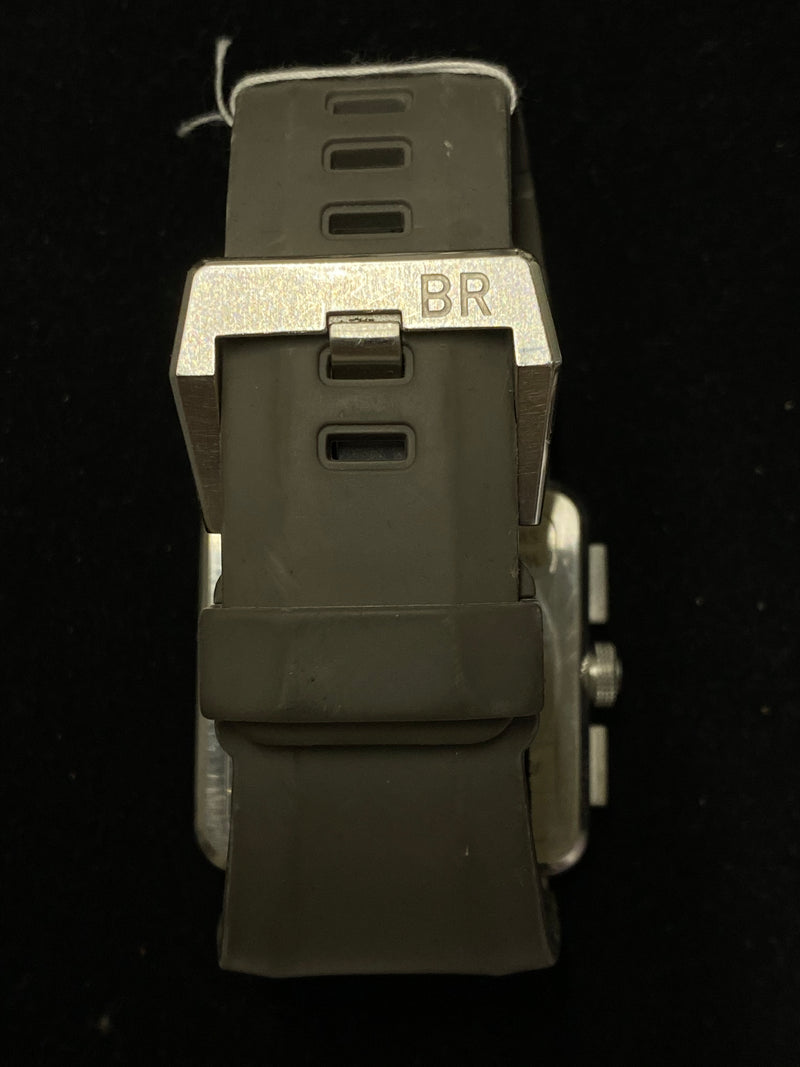 BELL & ROSS Aviation Type Military Spec Stainless Steel Large Face Watch - $8K Appraisal Value! ✓ APR 57