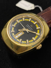 HAMILTON Incredibly Rare Gold Tone Automatic Men's Watch- $7K Appraisal Value! ✓ APR 57