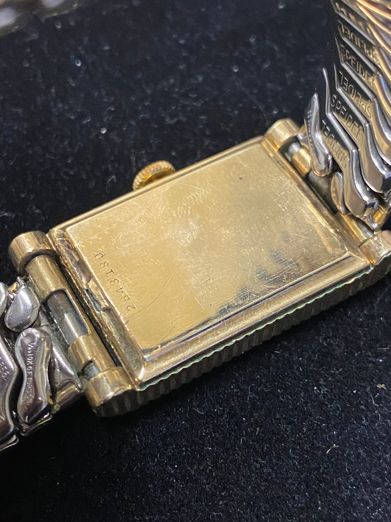 BULOVA Vintage 1950's Gold Tone Men's Watch - $6K Appraisal Value! ✓ APR 57