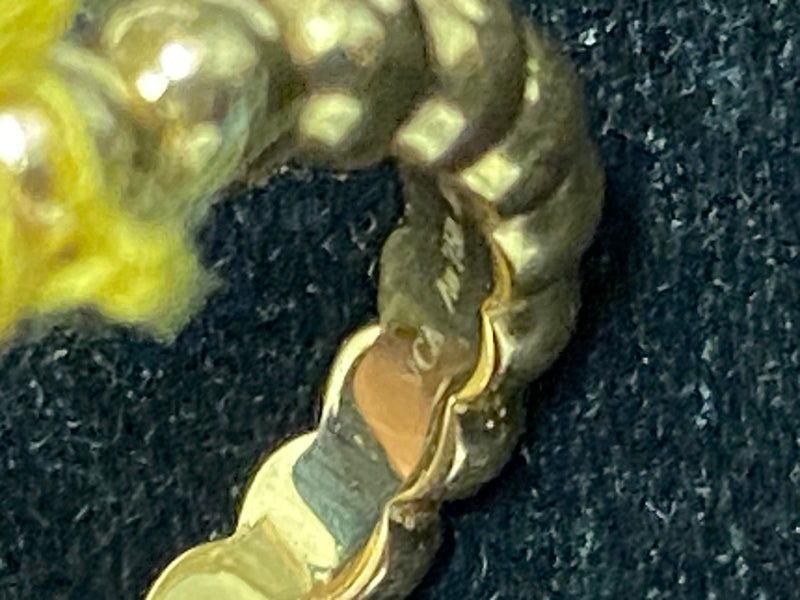 VAN CLEEF & ARPELS Perlée Pearls of Gold Medium Ring 18K Rose Gold - Discontinued Model -$3K Appraisal Value! APR 57