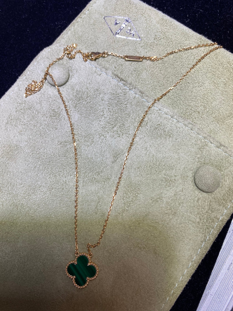 Van Cleef & Arpels Vintage Alhambra necklace/pendant available now! With  box and certificate! 😍🔥 | Instagram
