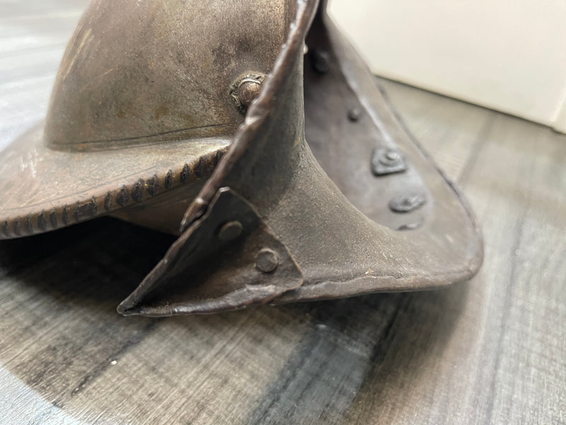 ORIGINAL Spanish Conquistador Bronze Morion Helmet circa 1500s - $30K Apr w COA! APR57