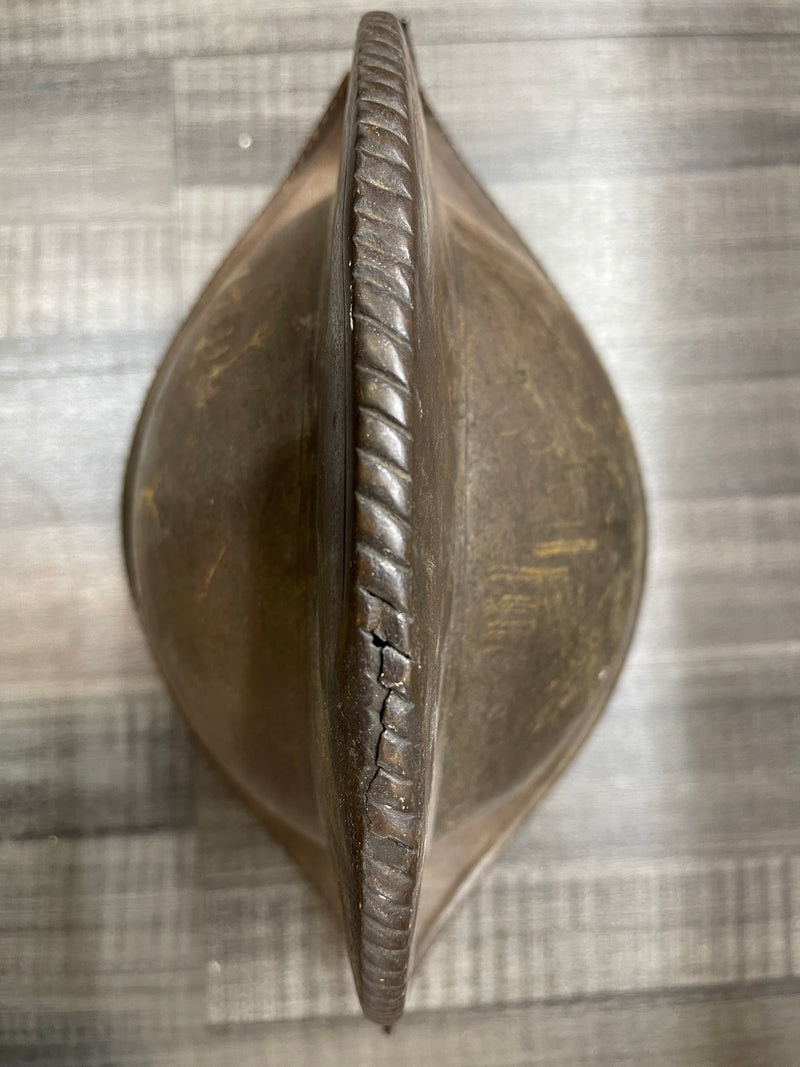 ORIGINAL Spanish Conquistador Bronze Morion Helmet circa 1500s - $30K Apr w COA! APR57