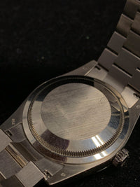ROLEX President Day Date 18KWG Diamond Watch w/ Silver Oyster Platinum Dial - $100K APR Value w/ CoA! APR 57