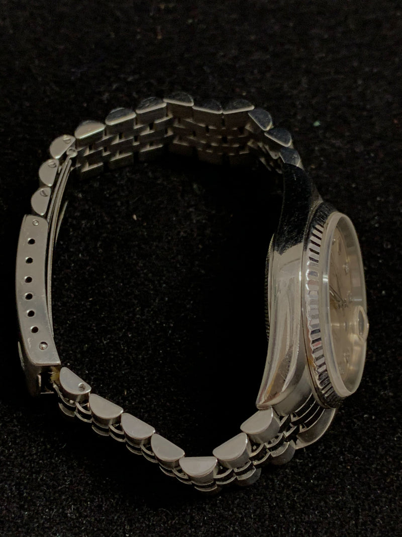 ROLEX Men's Datejust Oyster Perpetual Watch w/ Diamonds - $18K APR Value w/ CoA! APR 57