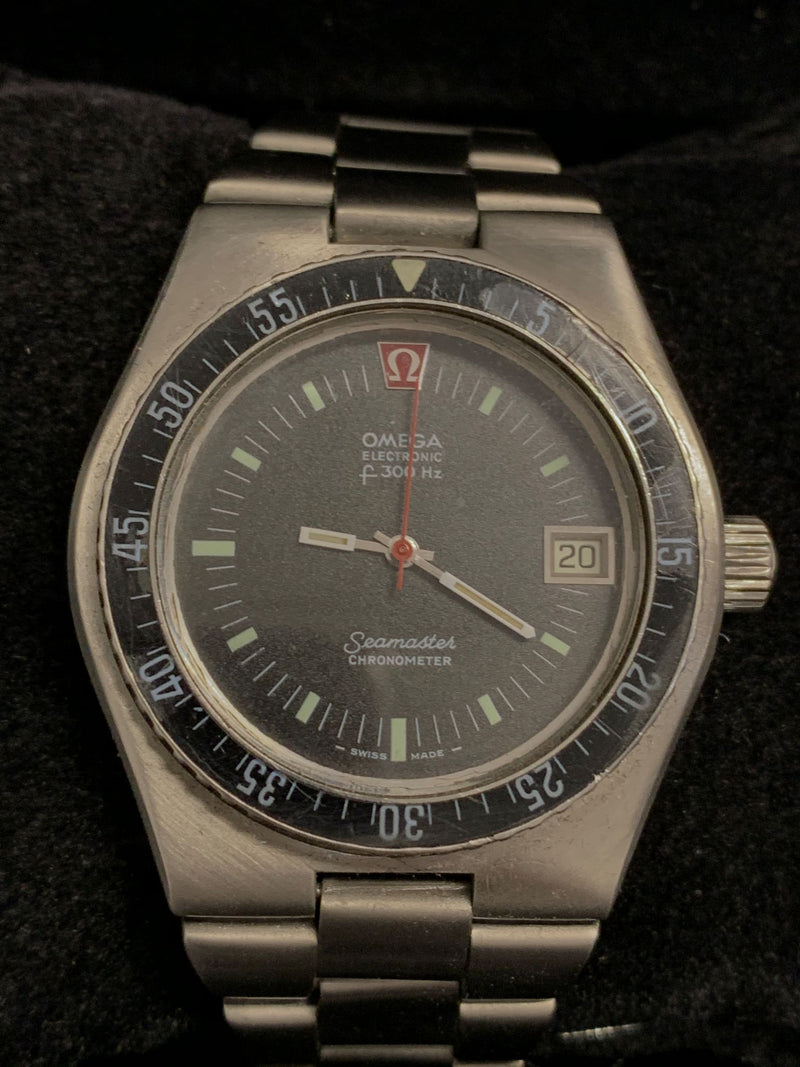 OMEGA SEAMASTER Chronometer Electronic Vintage c. 1960 Watch  - $7K APR Value w/ CoA! APR 57