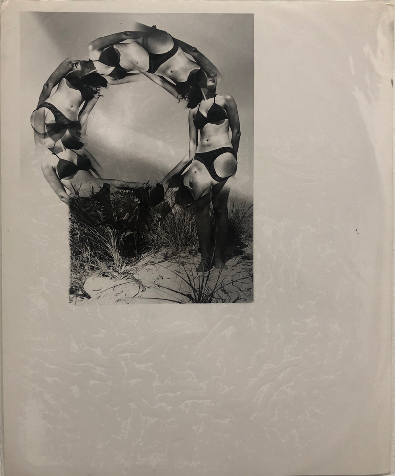 WeeGee – Arthur Fellig, 'Woman at the Beach,' Original Silver Gelatin Print, c. 1958 (Collection #7 of 9) - $20K Appraisal Value ✓* APR 57