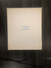WEEGEE - ARTHUR FELLIG "Eyes" (Large) - Original Vintage Black & White Print, c. 1958 - $20K Appraisal Value ✓* APR 57
