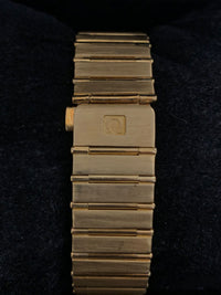 OMEGA CONSTELLATION Chronometer 18K Yellow Gold Quartz-Powered Watch - $25K APR Value w/ CoA! APR 57