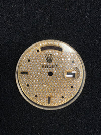 ROLEX President Day Date Pave Dial w/ Diamonds and Sapphires - $60K APR Value w/ CoA! APR 57