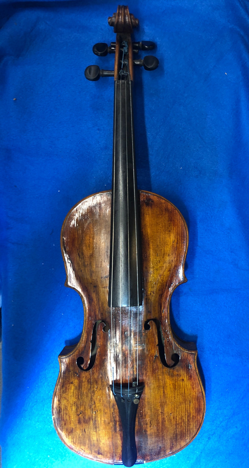 Vintage Violin/David Techler/Case Included/German/Brand New Strings!/APR $3k!!!^ APR 57