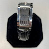 Movado Elliptica Stainless Steel Swiss Quartz Watch Rare model $4K APR w COA! APR 57