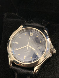OMEGA SEAMASTER 120M Rare Regular Size Watch w/ Blue Dial - $7K APR Value w/ CoA! APR 57