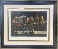 LIMITED EDITION OF BRUCE SPRINGSTEEN W/ E-STREET BAND GICLEE - $6K APR with CoA! APR 57