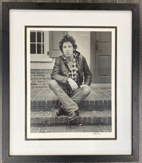 LIMITED EDITION OF BRUCE SPRINGSTEEN PHOTOGRAPH PRINT IN B&W - $4K APR with CoA! APR 57