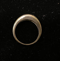 Unique .925 Sterling Silver & White Sapphire Ring - $1.5K Appraisal Value w/CoA} APR57