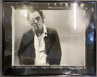 BRUCE SPRINGSTEEN PHOTOGRAPH PRINT IN B&W FROM DANNY CLINCH - $6K APR WITH COA! APR 57