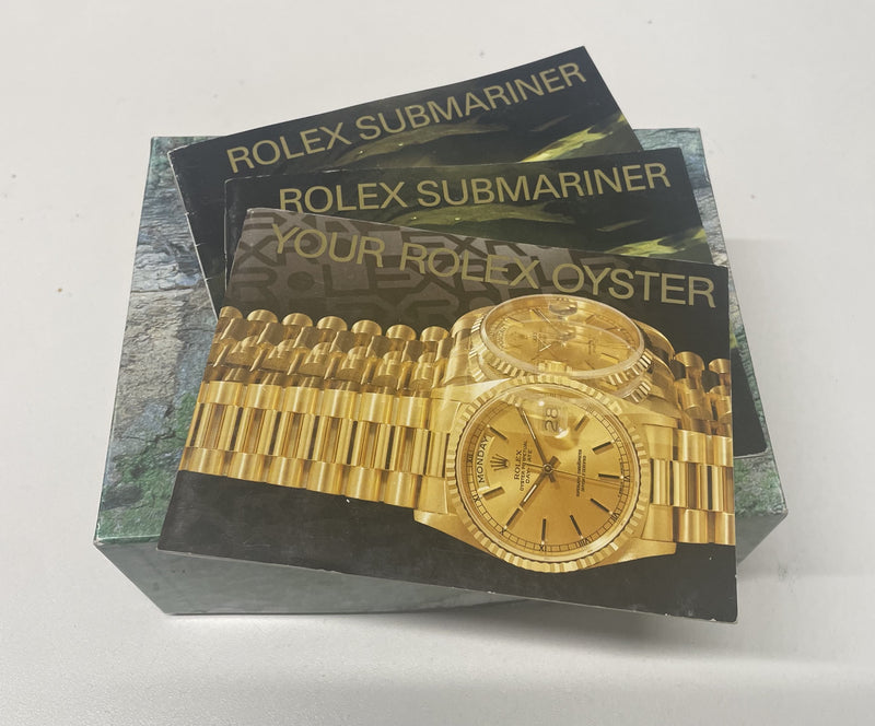 ROLEX Men's Diving Submariner Two-Tone 18K YG & SS w/ Blue Dial & Bezel - $30K APR w COA! APR 57