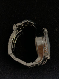 BREITLING Chronometre Automatic Jumbo Watch w/ Diamond Bezel - $16K APR Value w/ CoA! APR 57