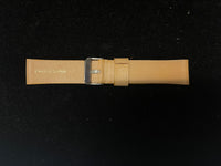 New Luxury Smooth Leather Replacement Watch Straps - 3 Colors to Choose From! APR57
