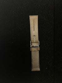 New Luxury Smooth Leather Replacement Watch Straps - 3 Colors to Choose From! APR57